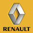 RENAULT autó típus logó